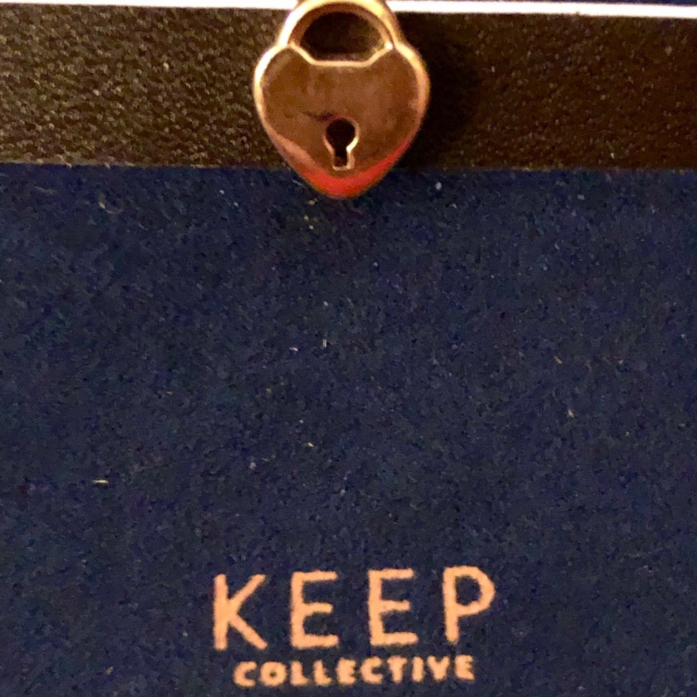 KEEP Collective Charms - Heart Padlock - rose gold